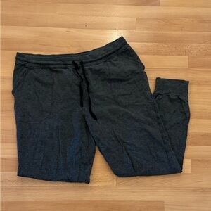 Cuddl duds Dark Gray blue Jogger Pants